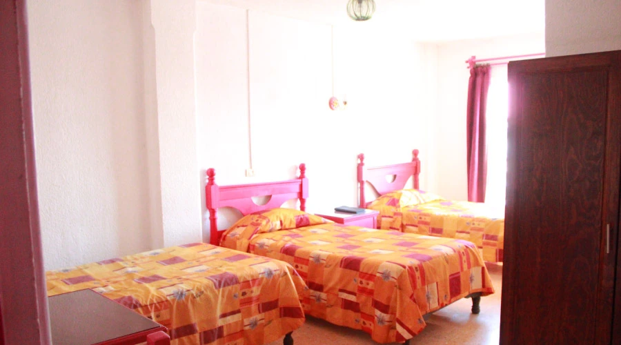 habitación triple